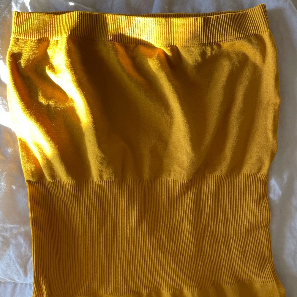 Sorella Boutique Orange Tube Dress